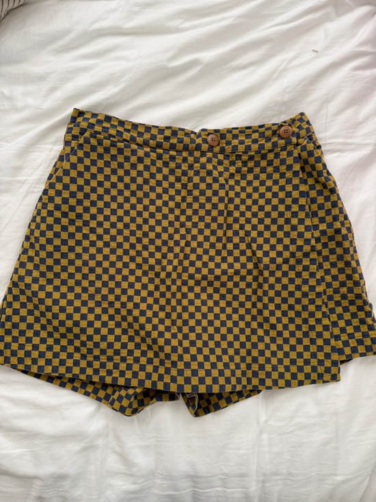 Ilana Kohn Dresses & Skirts - Ilana Kohn Kiki Skort, Rye Checks - XL